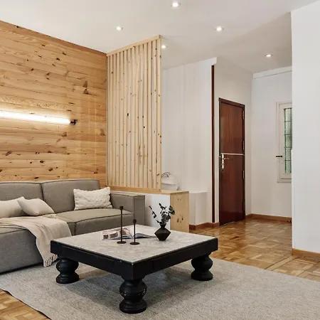Quemu - 2 Bedrooms In Eixample Esquerra 아파트