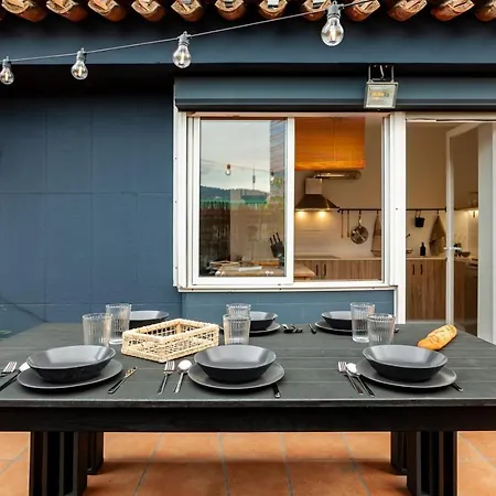 Quemu - 2 Bedrooms In Eixample Esquerra Lägenhet *
