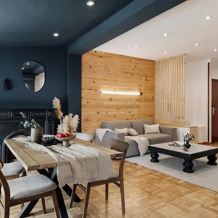 Quemu - 2 Bedrooms In Eixample Esquerra Lägenhet *