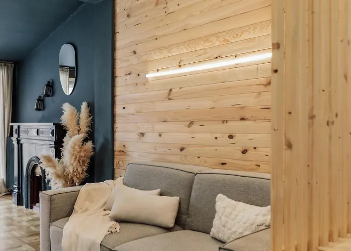 Apartment Quemu - 2 Bedrooms In Eixample Esquerra